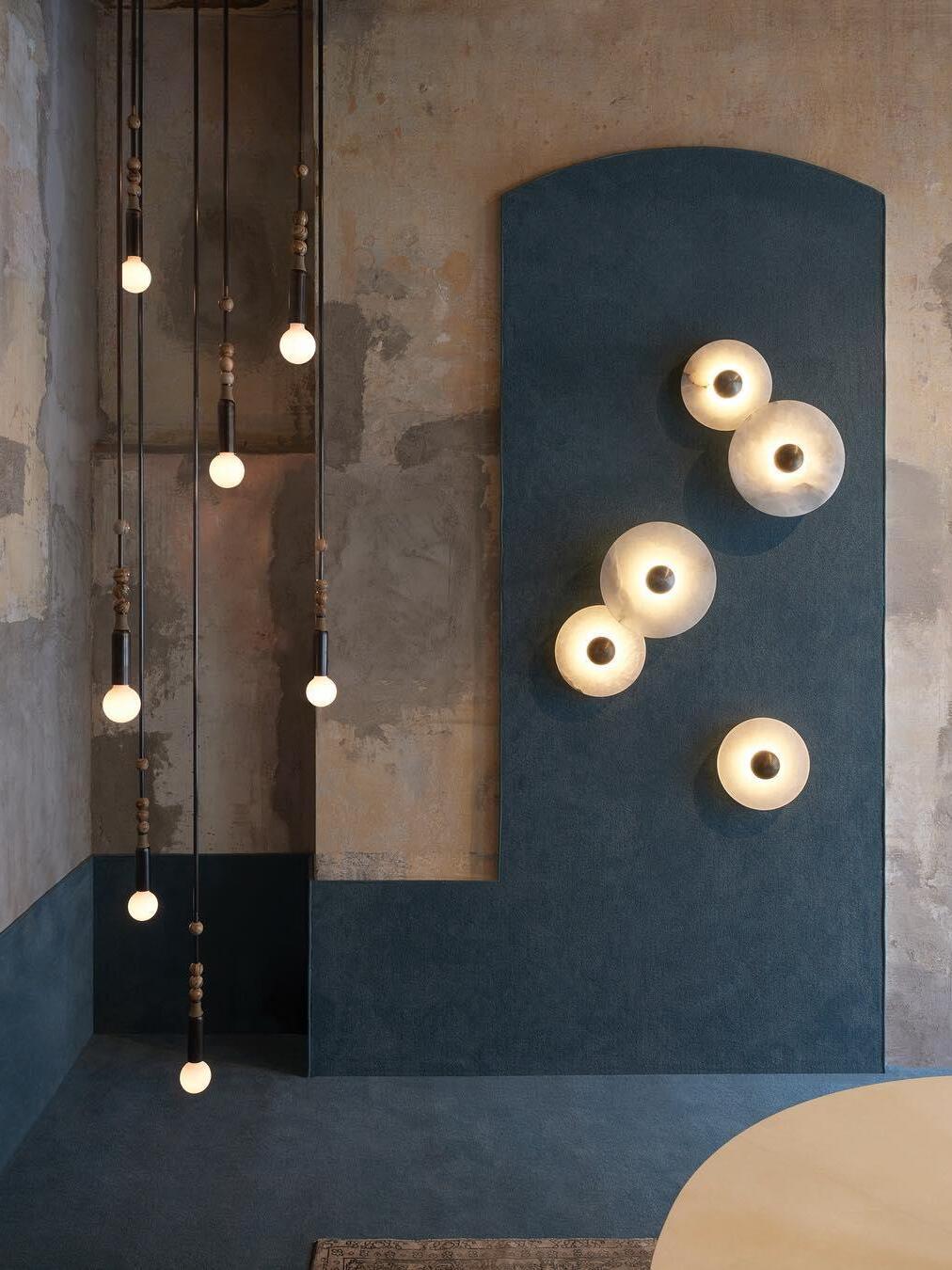 Median Combination Sconce - Cueteks