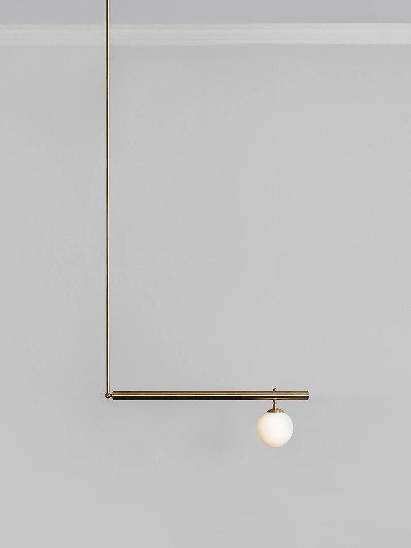 Multi-layer Rod Satellite Ball Ceiling Light - Cueteks