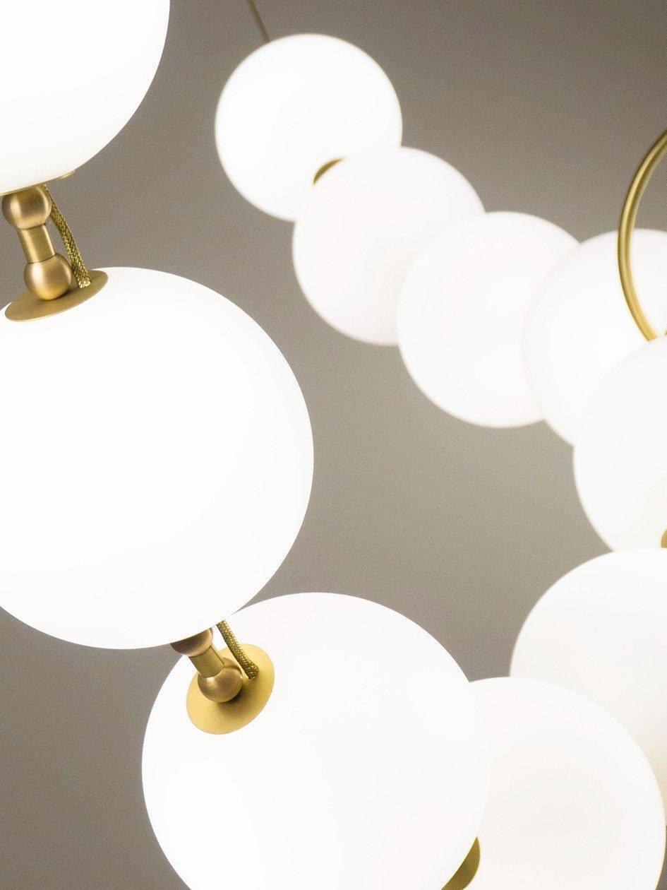Necklace LED Pendant Lamp - Cueteks