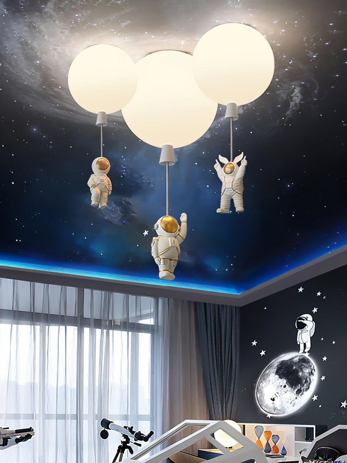 Balloon Glossy Ceiling Light - Cueteks