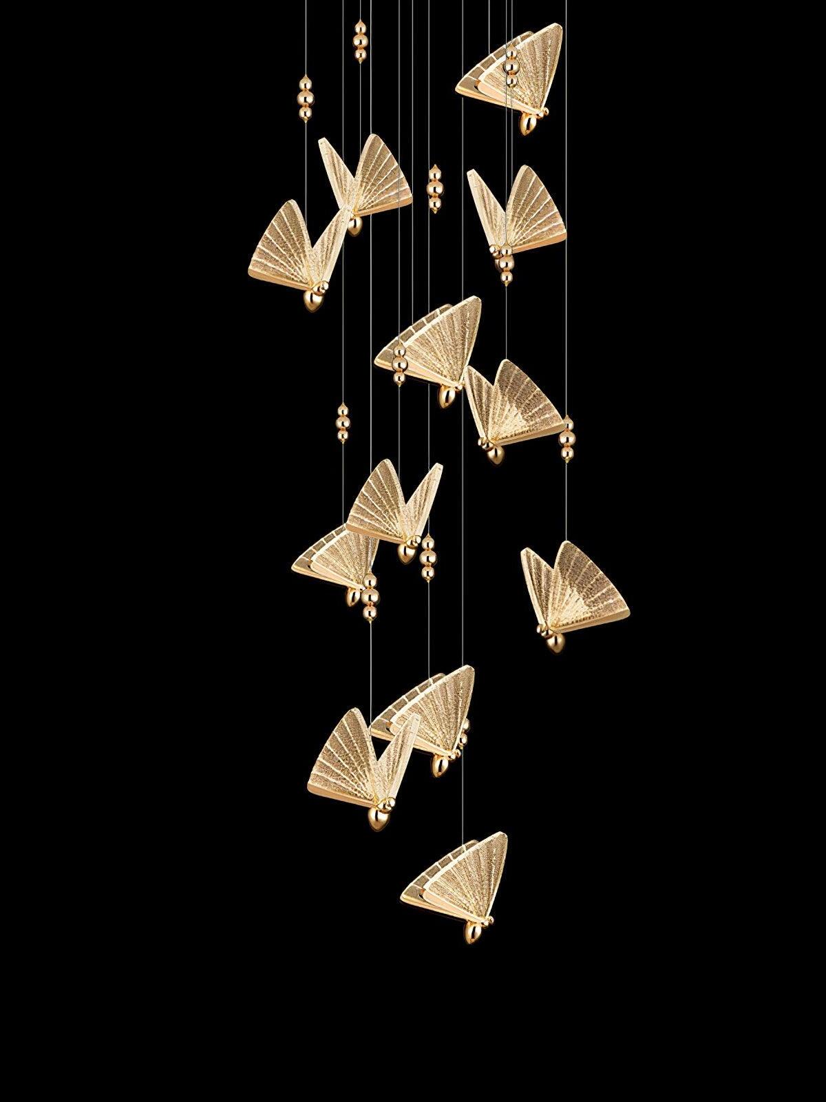 Butterfly Pendant Light - Cueteks