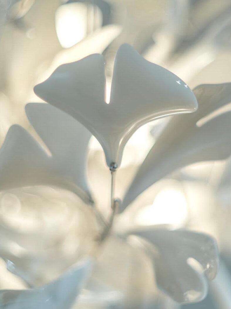 Gingko Chandelier F - Cueteks