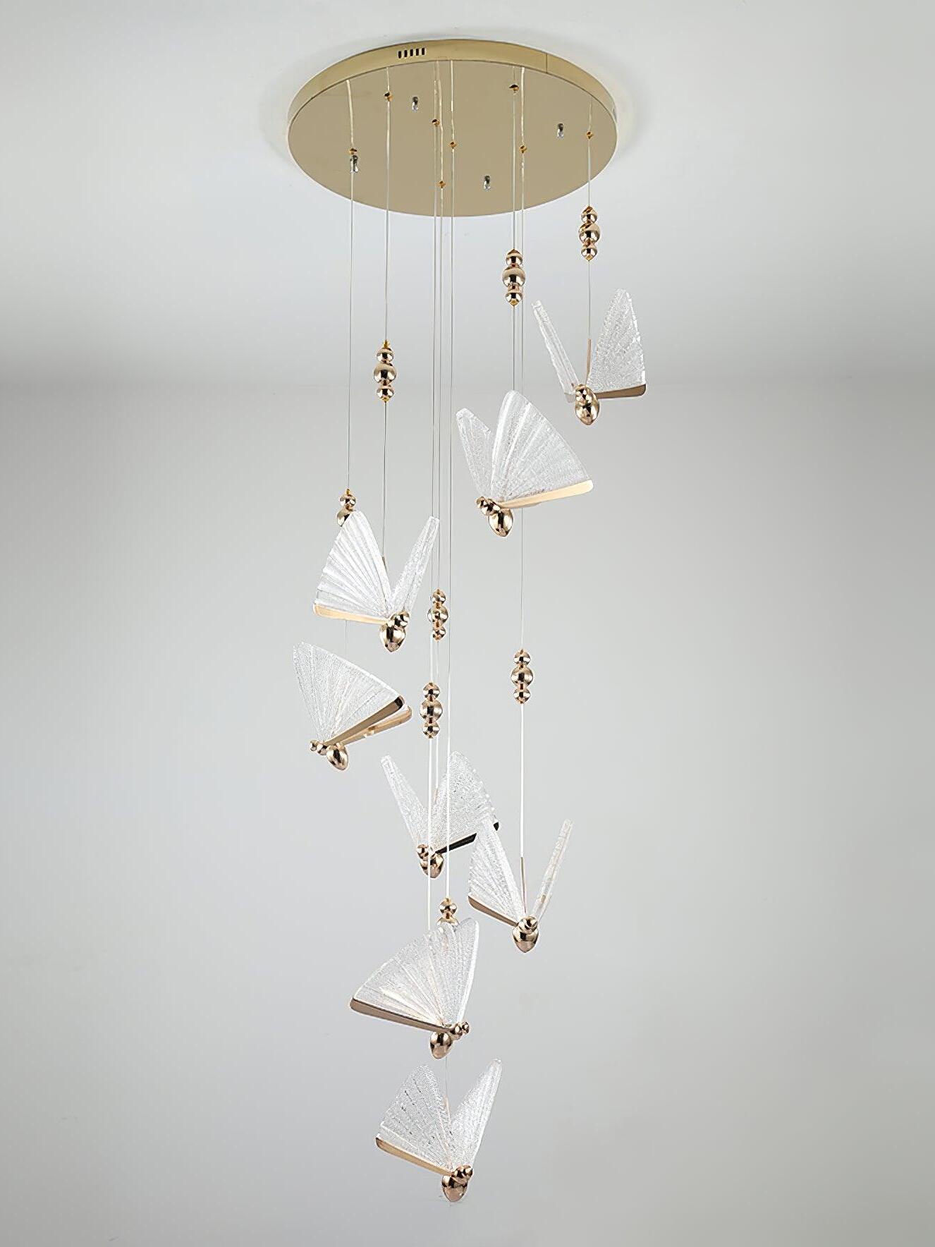 Butterfly Pendant Light - Cueteks