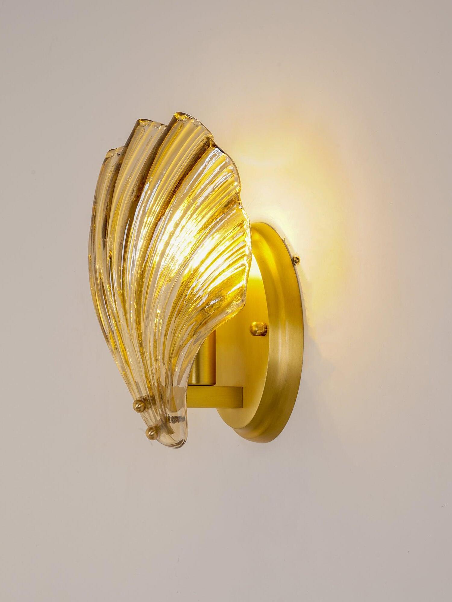 Shell Wall Light - Cueteks