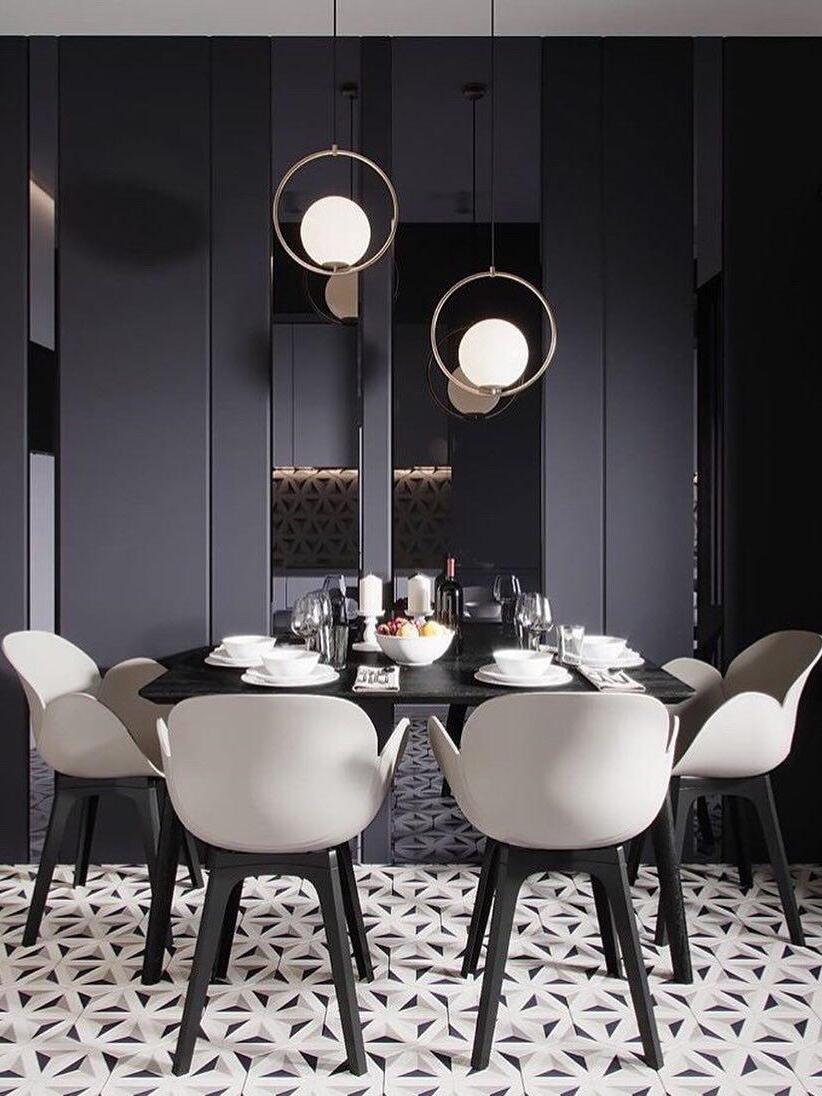 Mila Brass Pendant Light - Cueteks