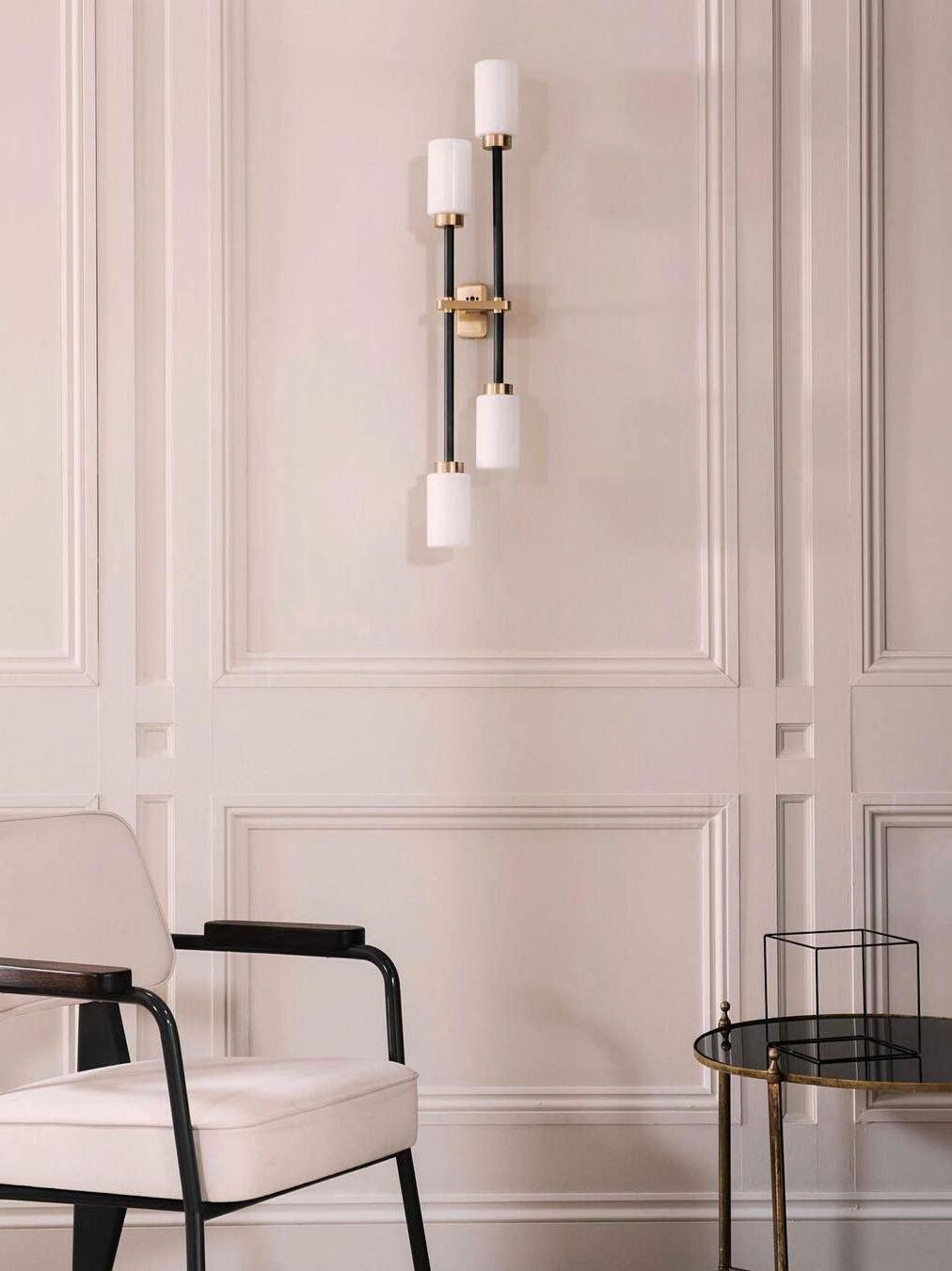 Luxury Farol Multi-head Glass Wall Light - Cueteks
