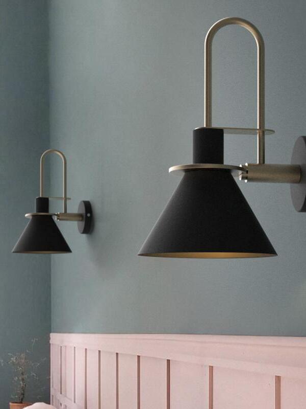 Nordic Metal Wall Sconce - Cueteks