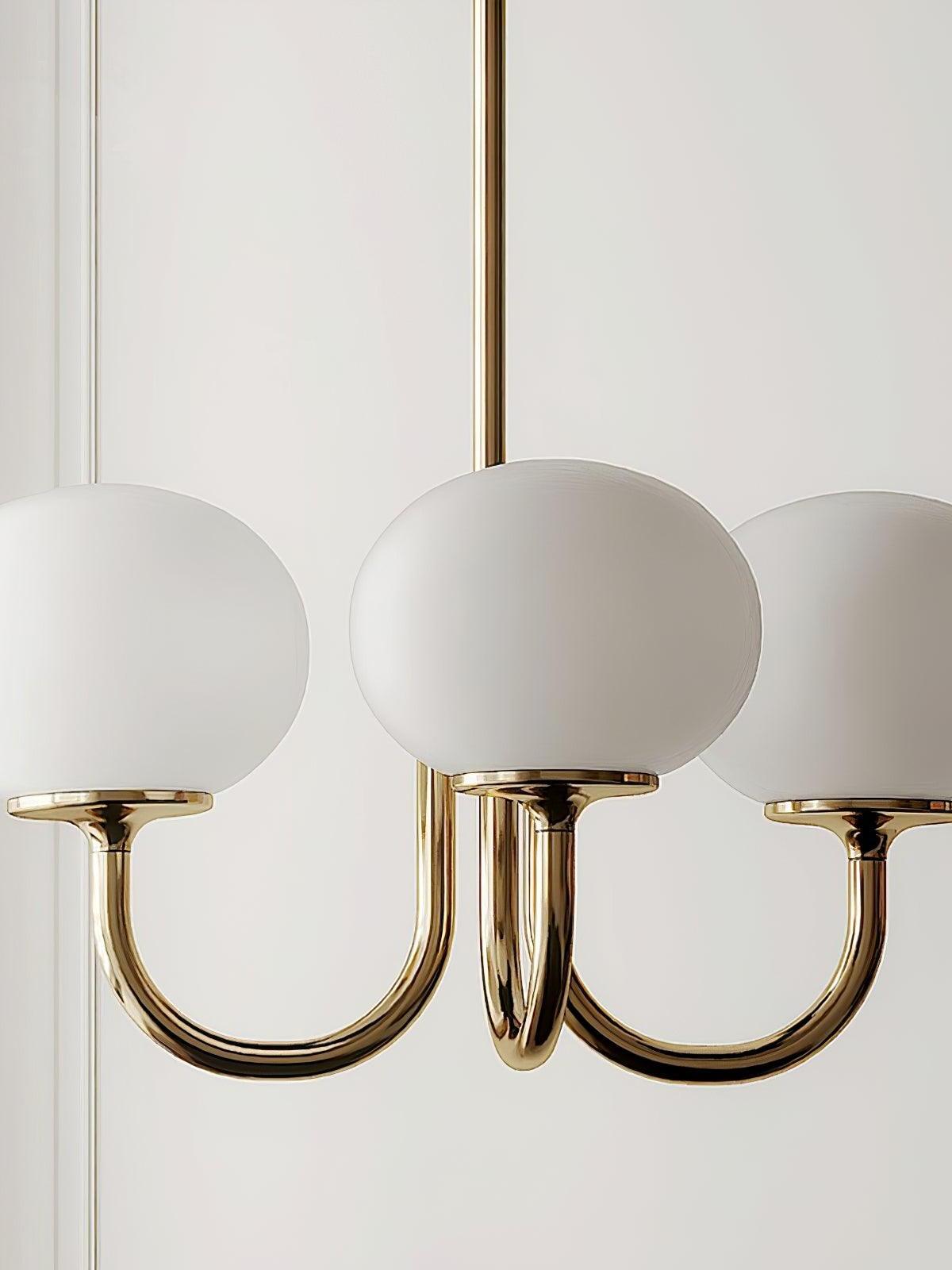 Marshmallow Chandelier - Cueteks