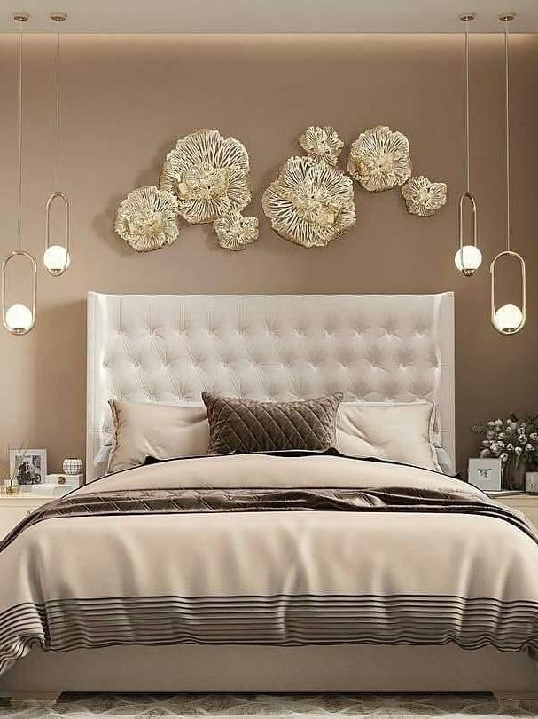Mila Brass Pendant Light - Cueteks