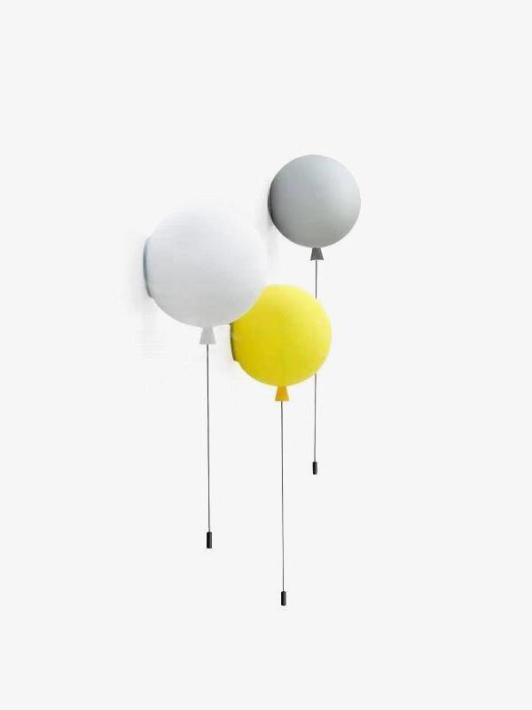 Creative Children Macaroon Memory Balloon Wall Light - Cueteks