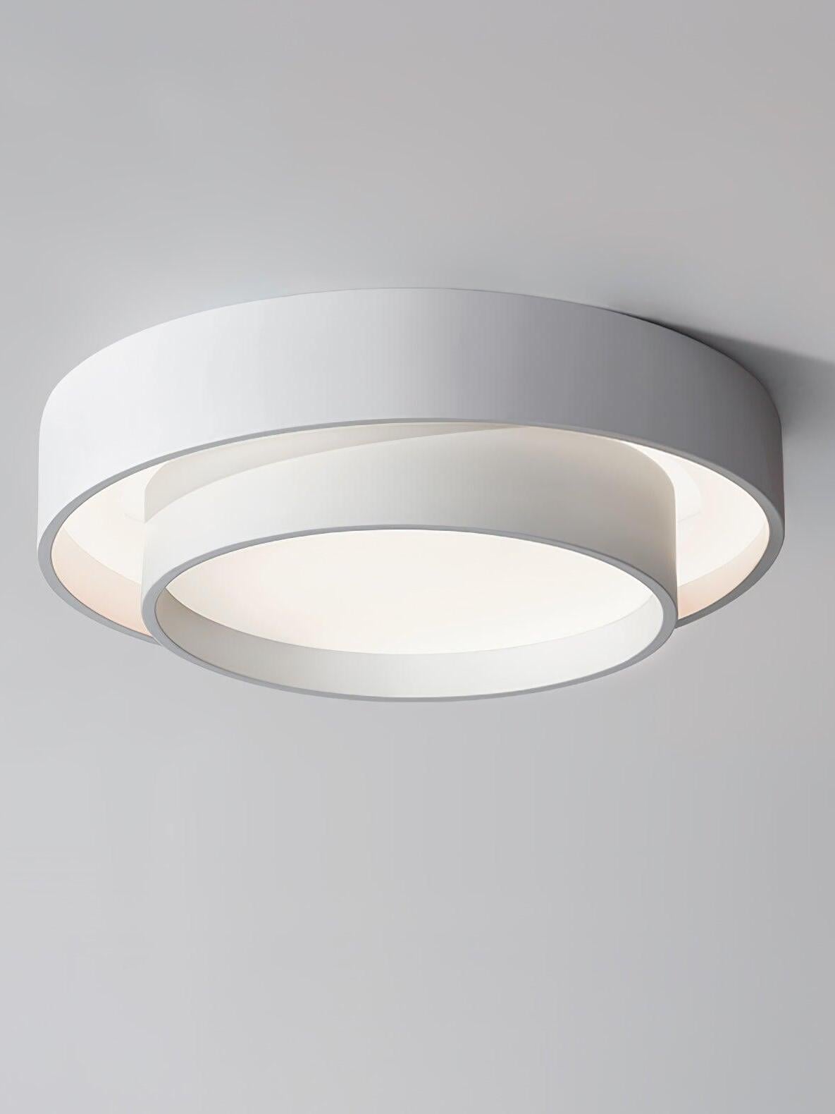Modern Melody Acrylic Disc Ceiling Lamp - Cueteks