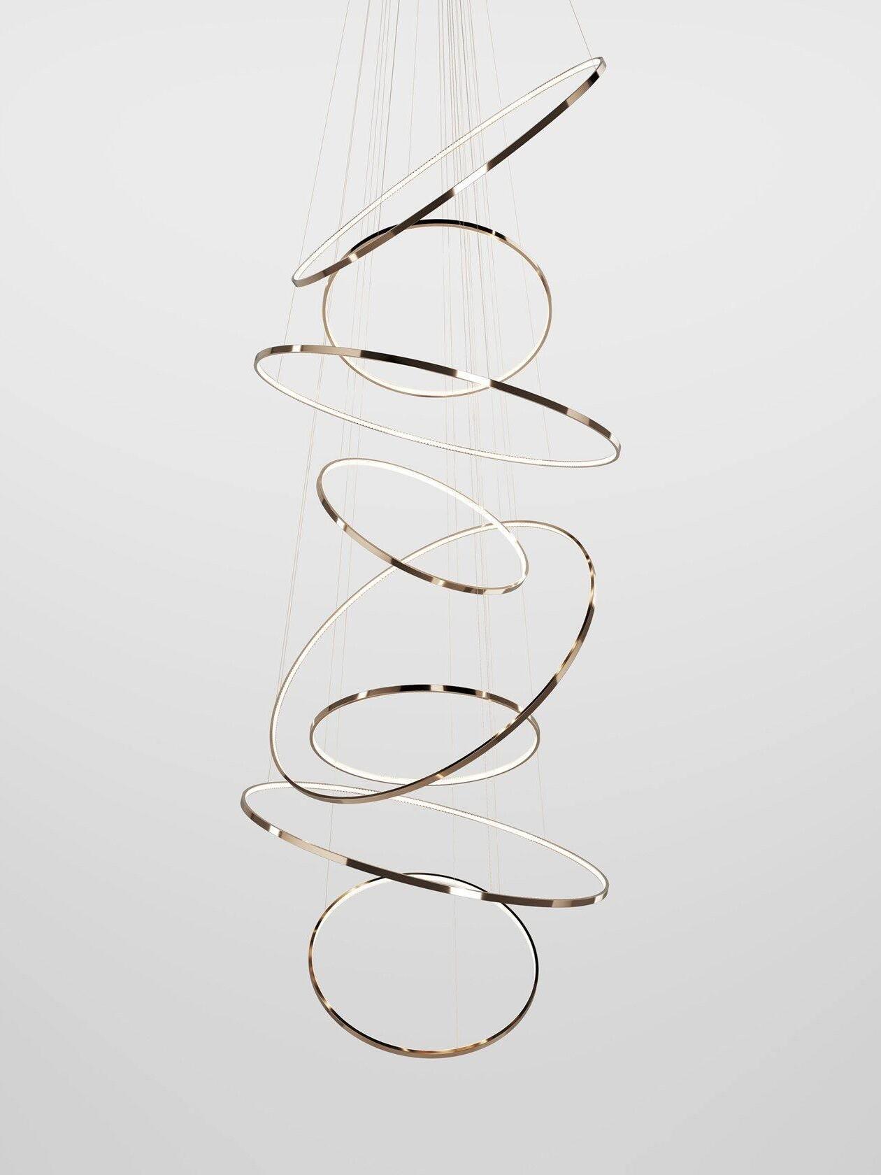 Lohja Chandelier - Cueteks