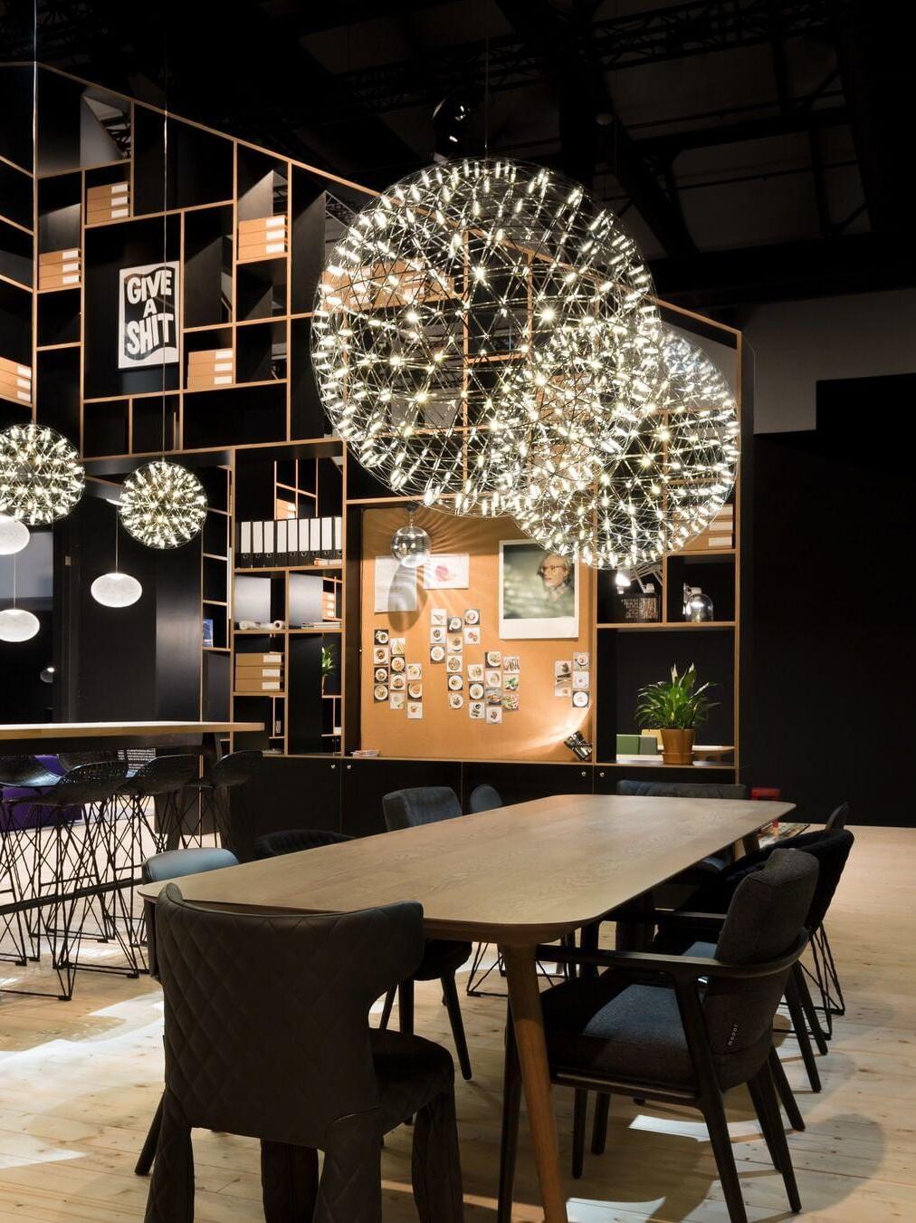 Spark Ball Pendant Light - Cueteks