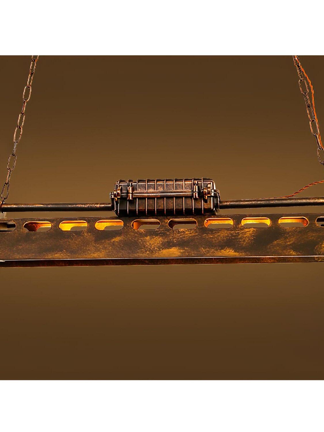 Industrial Steampunk Chandelier - Cueteks