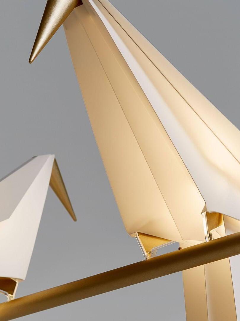 Perching Bird Table lamp - Cueteks