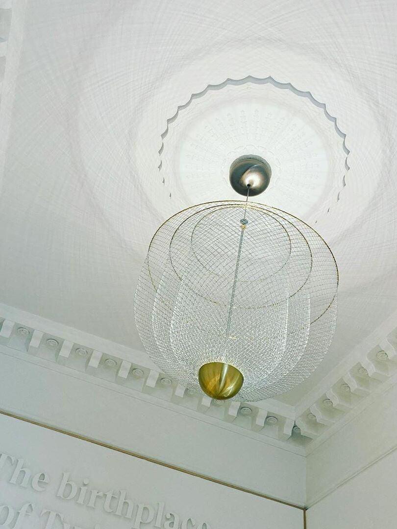 Meshmatics Hanging lamp - Cueteks