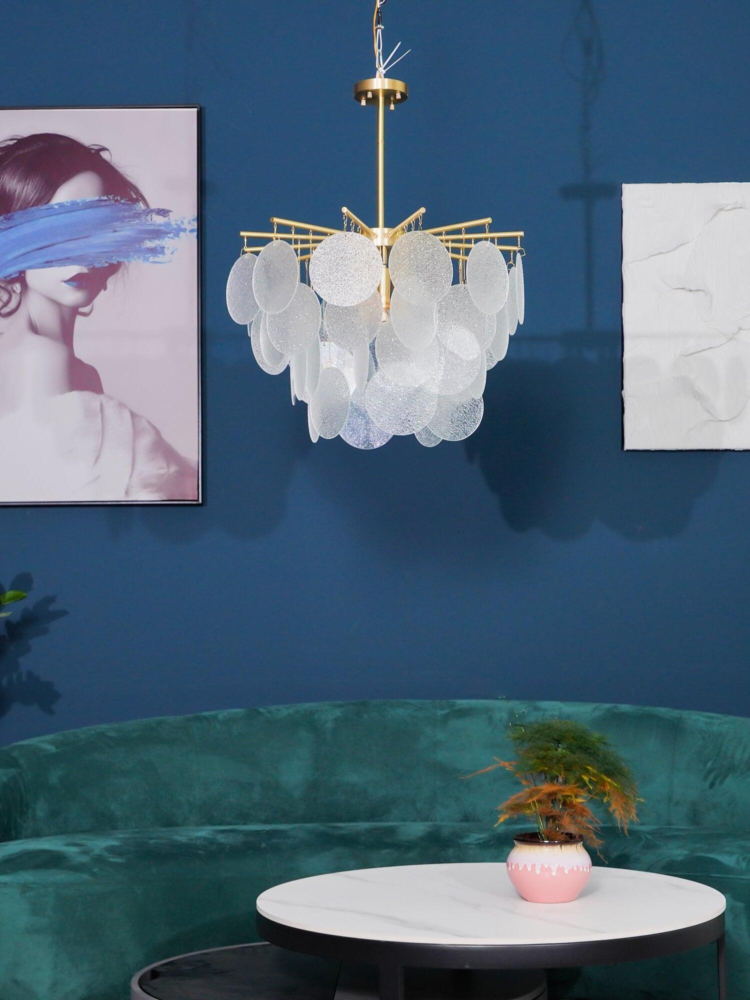 Nimbus Chandelier - Cueteks