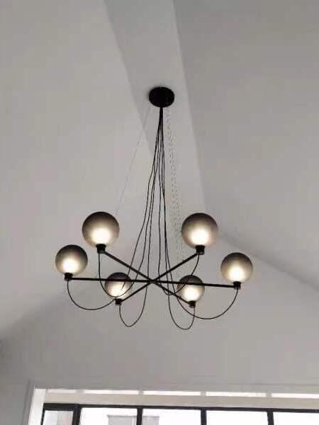Globe Chandeliers - Cueteks