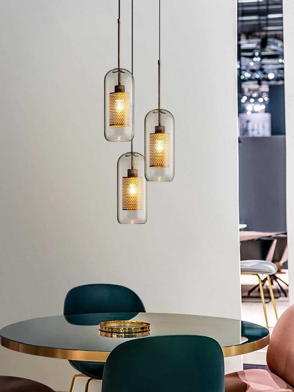 Chiswick Glass Pendant Light - Cueteks