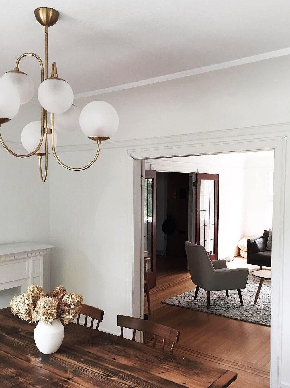 Gooseneck Chandelier - Cueteks