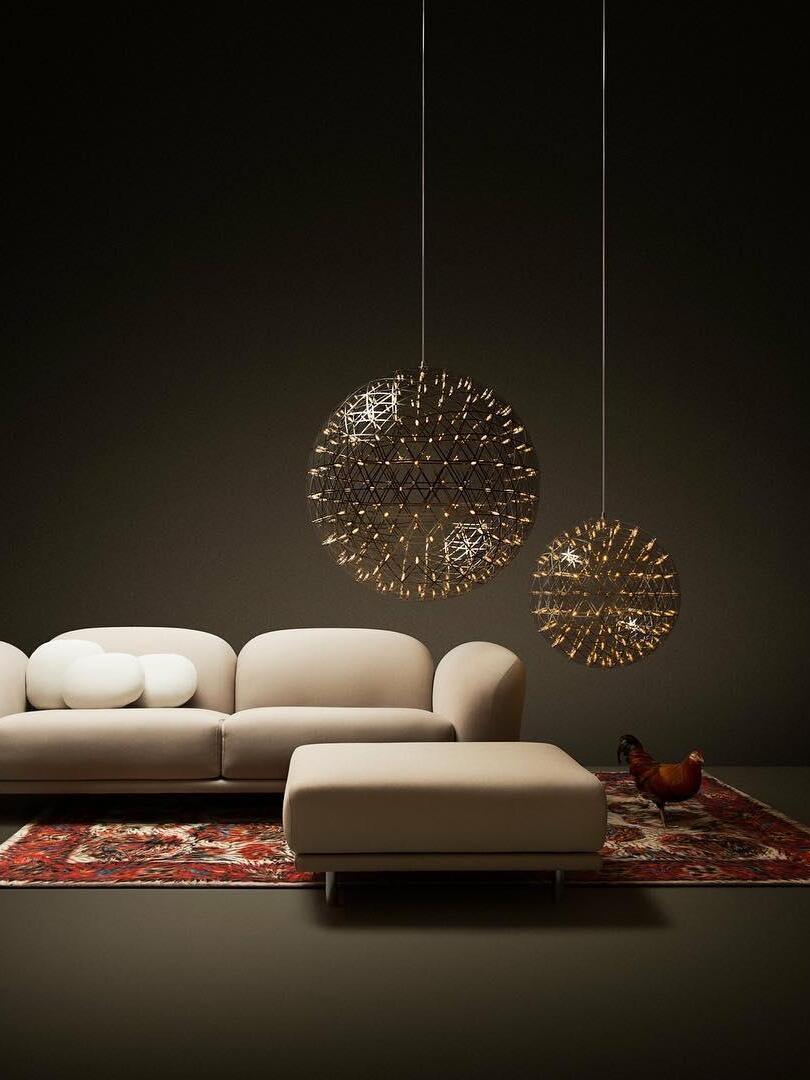 Spark Ball Pendant Light - Cueteks
