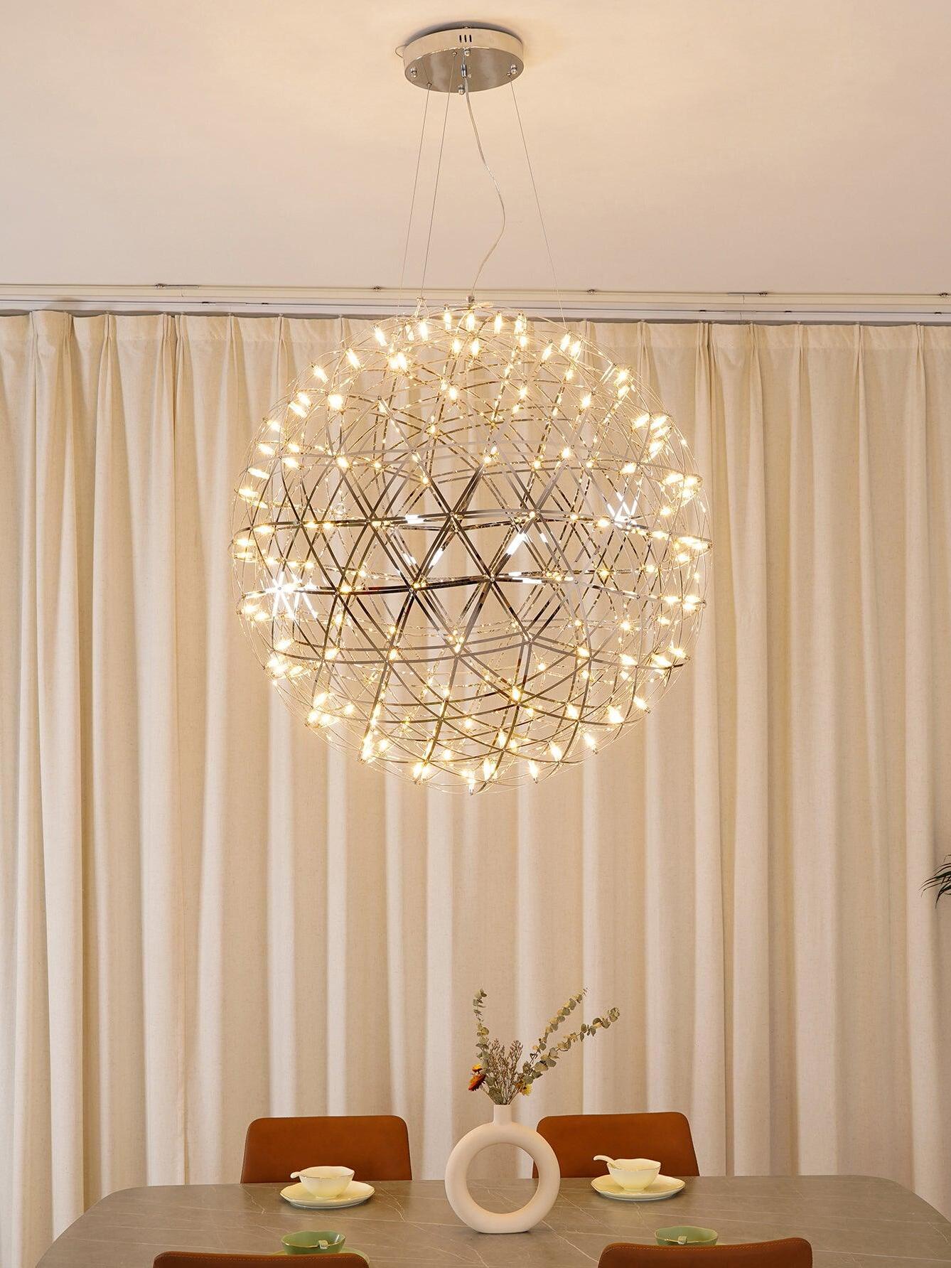 Spark Ball Pendant Light - Cueteks