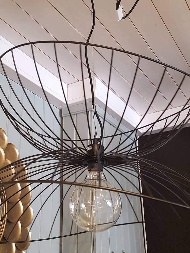 Ray Metal Pendant Light - Cueteks