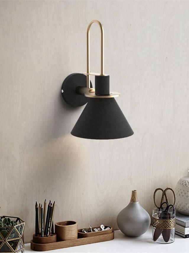 Nordic Metal Wall Sconce - Cueteks