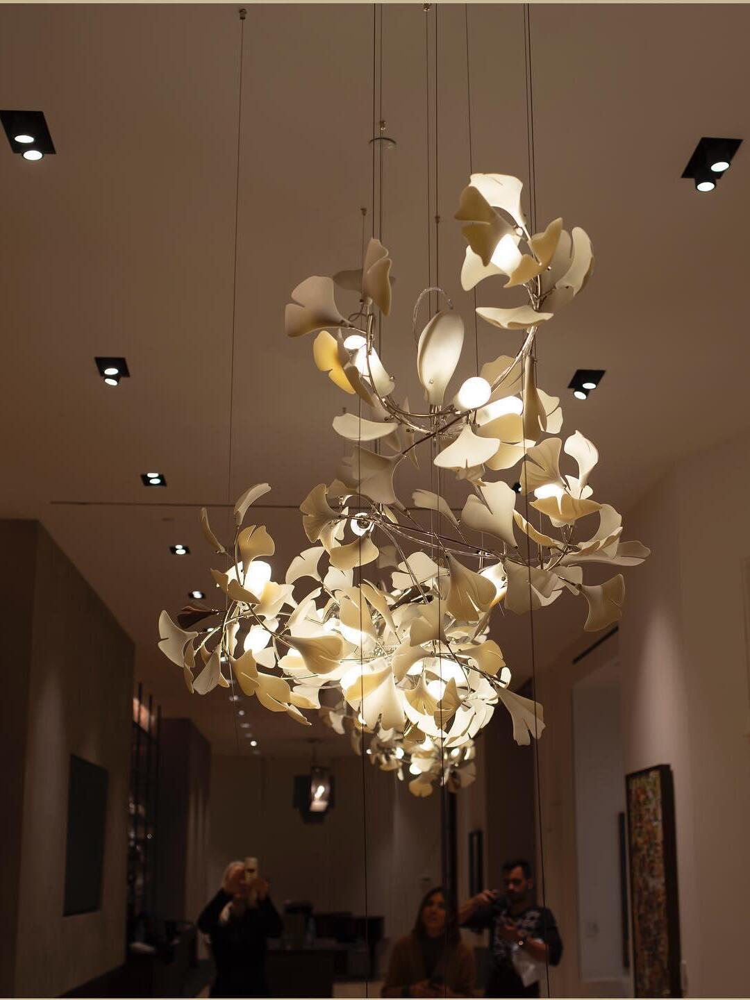 Gingko Chandelier A - Cueteks