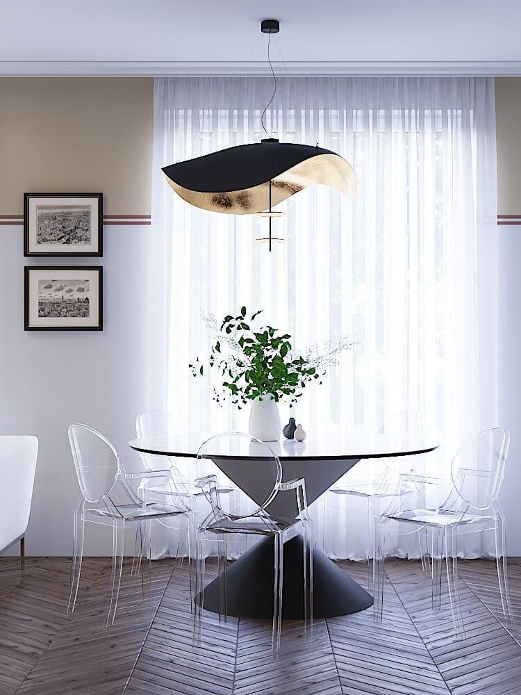 Lederam Manta Pendant Light - Cueteks