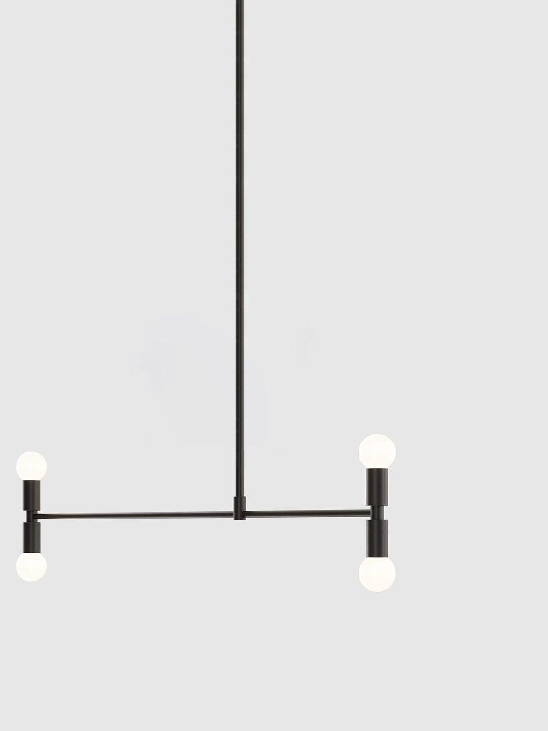 Industrial Atomium Multi Heads Chandelier - Cueteks