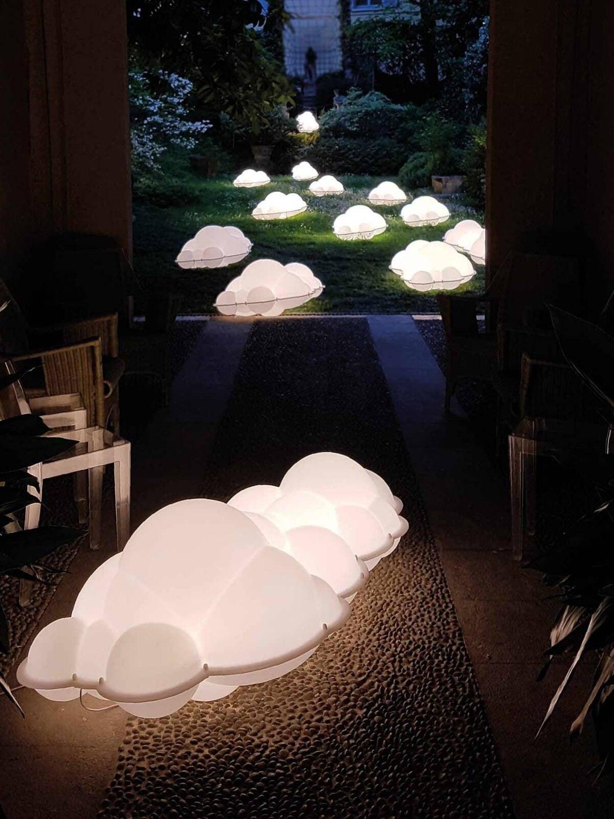 Creative Nuvola White Cloud Pendant Lamp - Cueteks