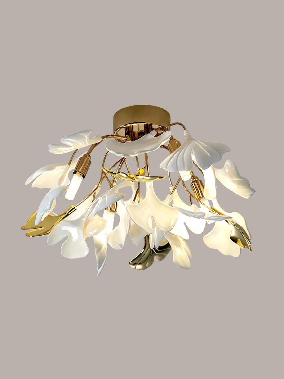 Gingko Ceiling Lamp - Cueteks