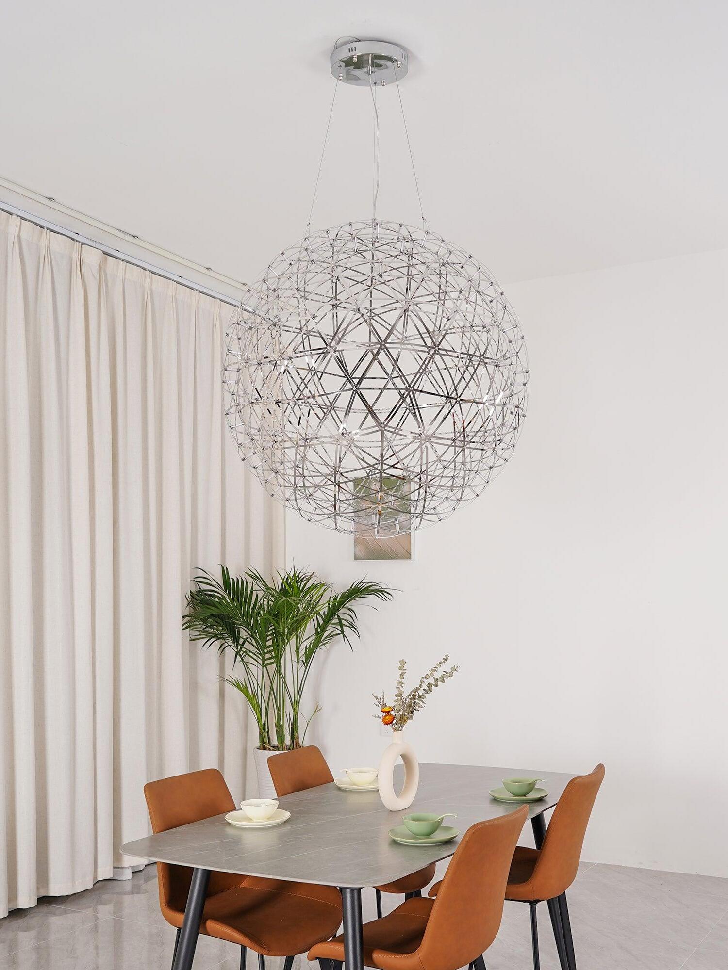 Spark Ball Pendant Light - Cueteks