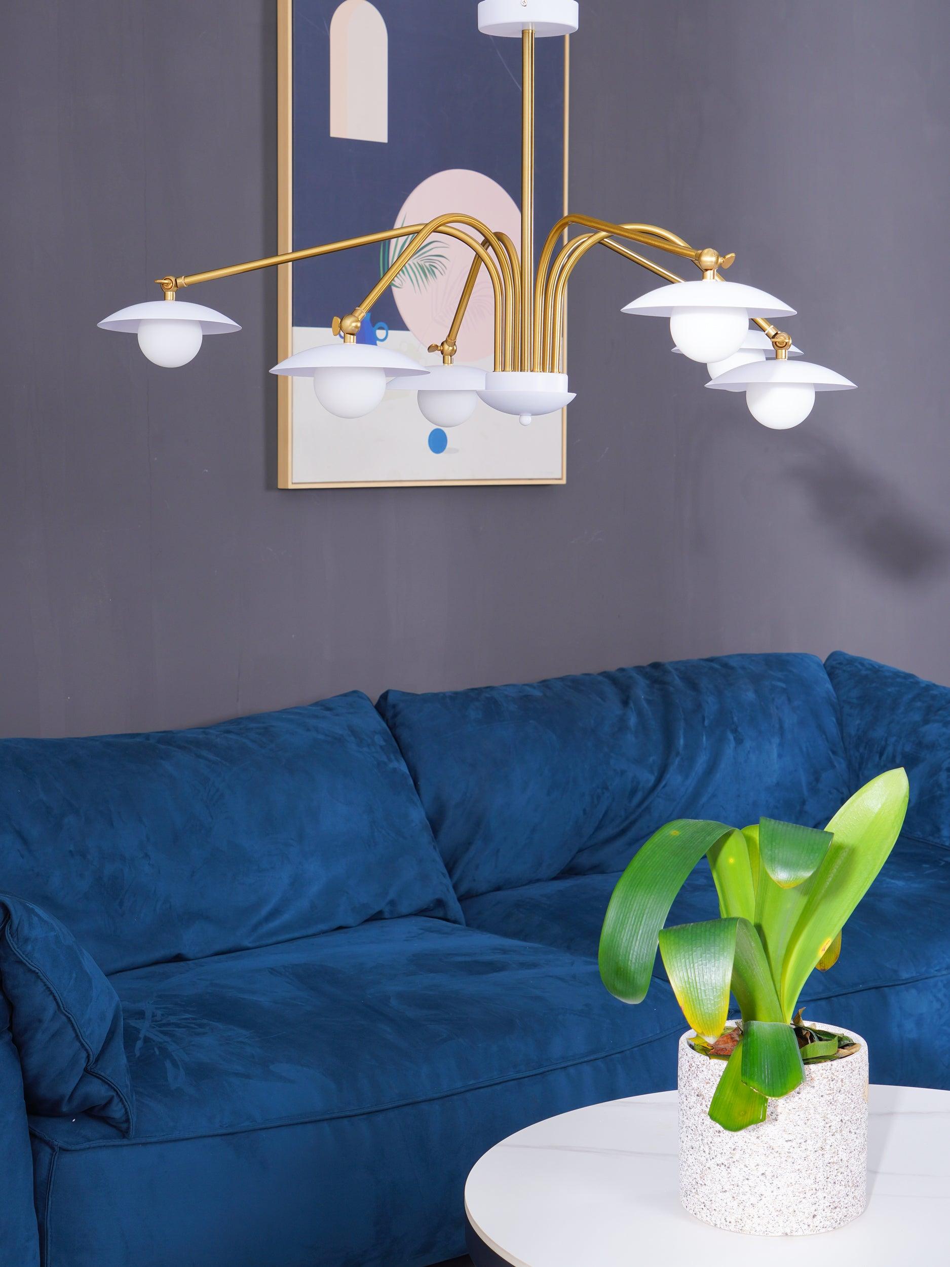 Champignon Chandelier - Cueteks