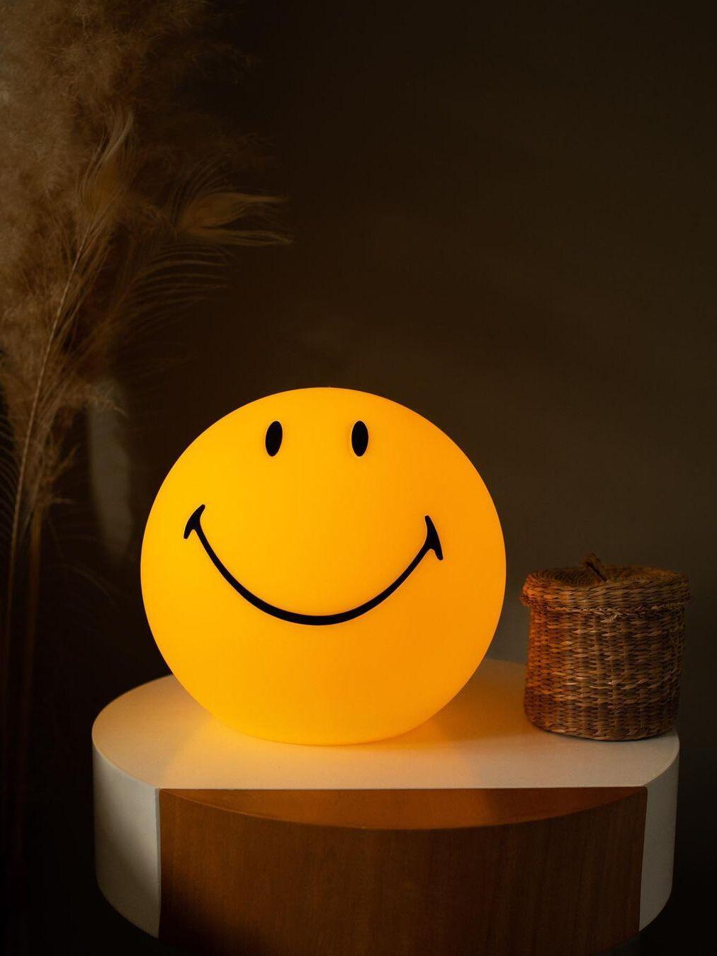 Smiling Decorative Rechargeable Table Lamp - Cueteks