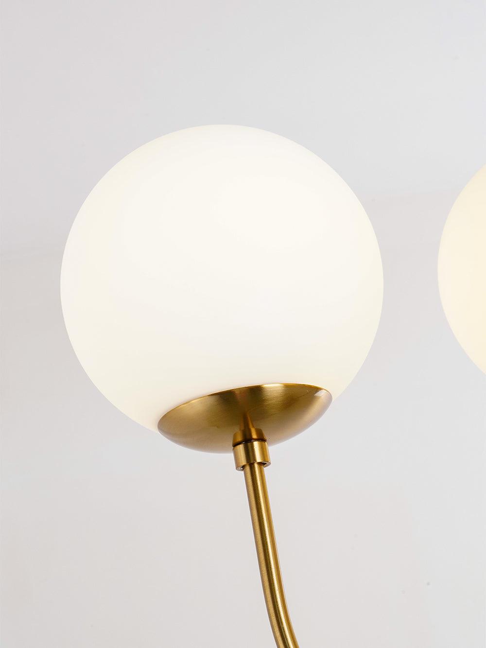 Gooseneck Chandelier - Cueteks