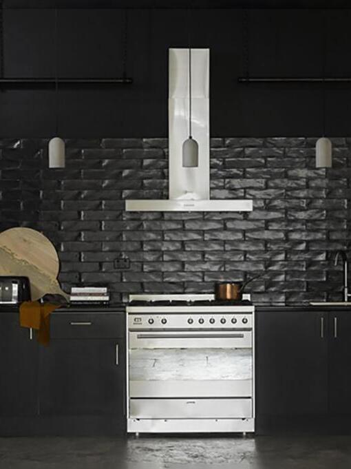 U Concrete Pendant Lamp - Cueteks
