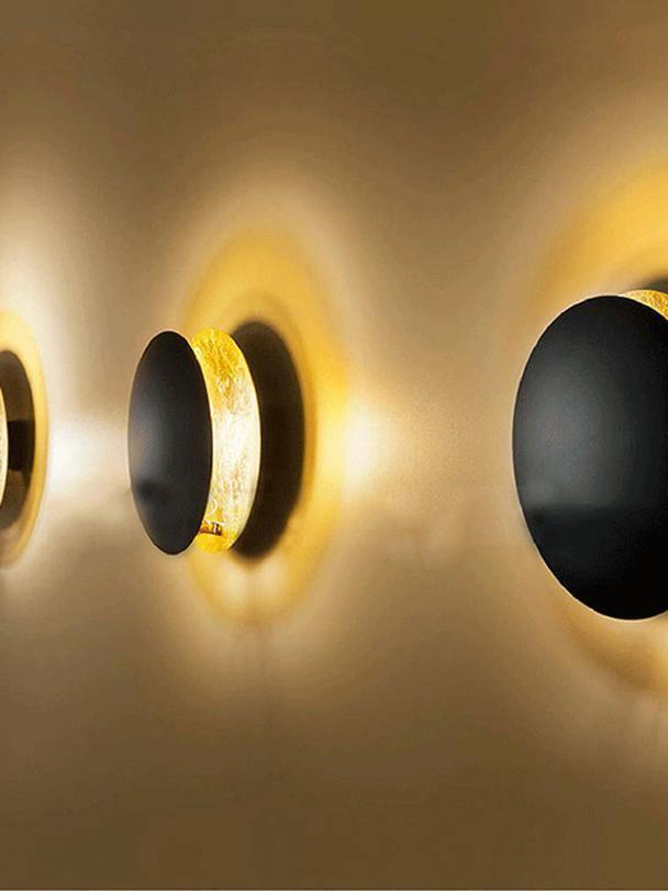 Lederam Wall Lamp - Cueteks