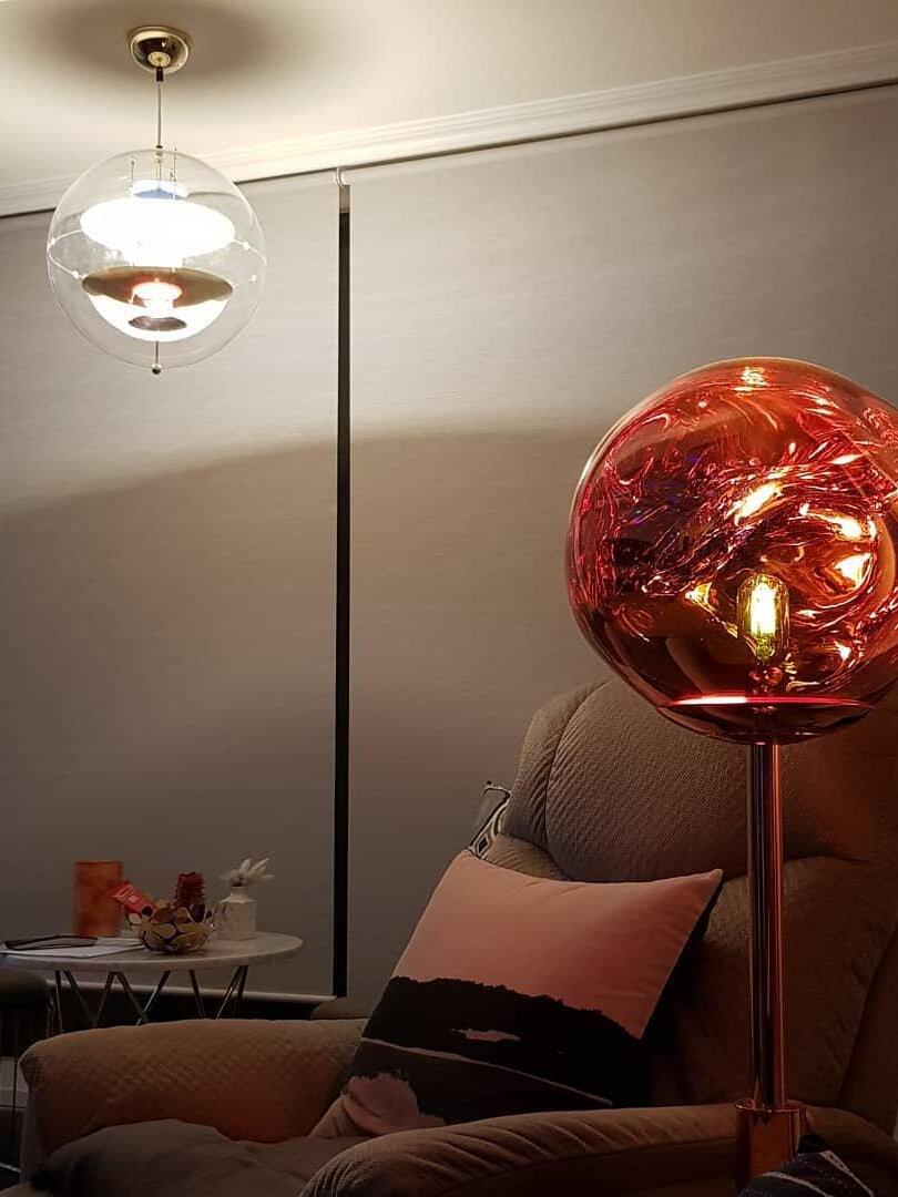 Melt Floor Lamp - Cueteks