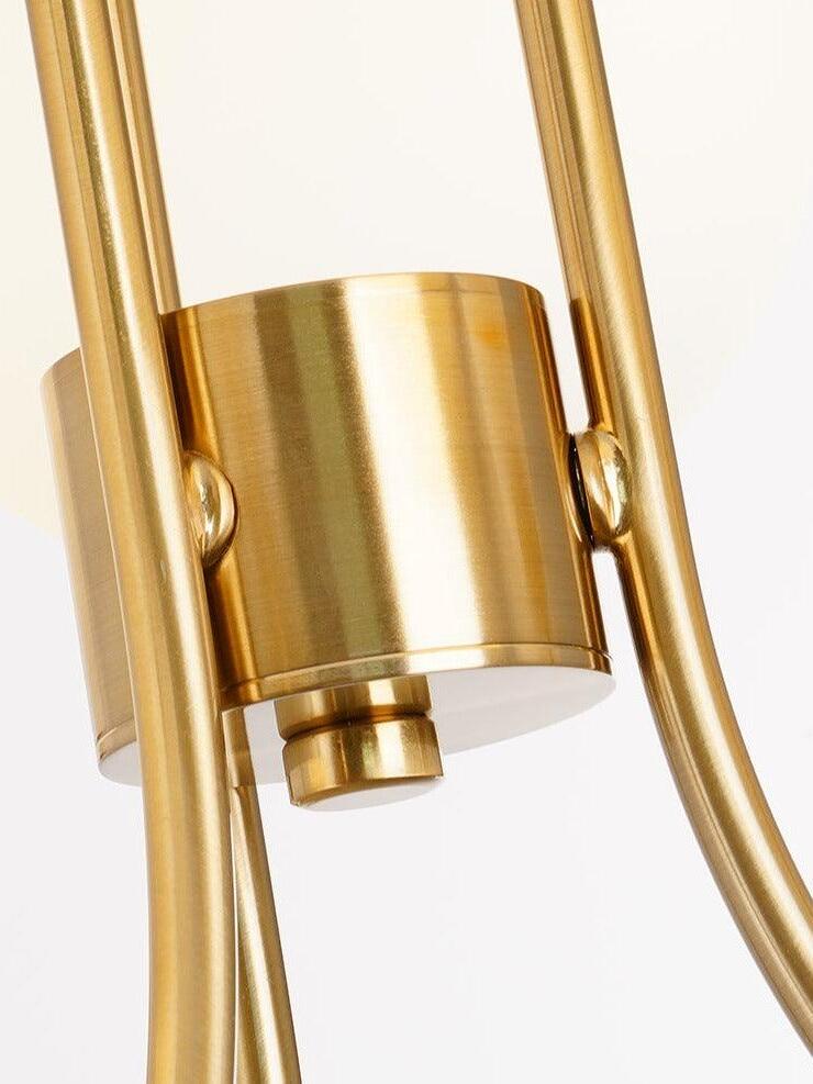 Gooseneck Chandelier - Cueteks