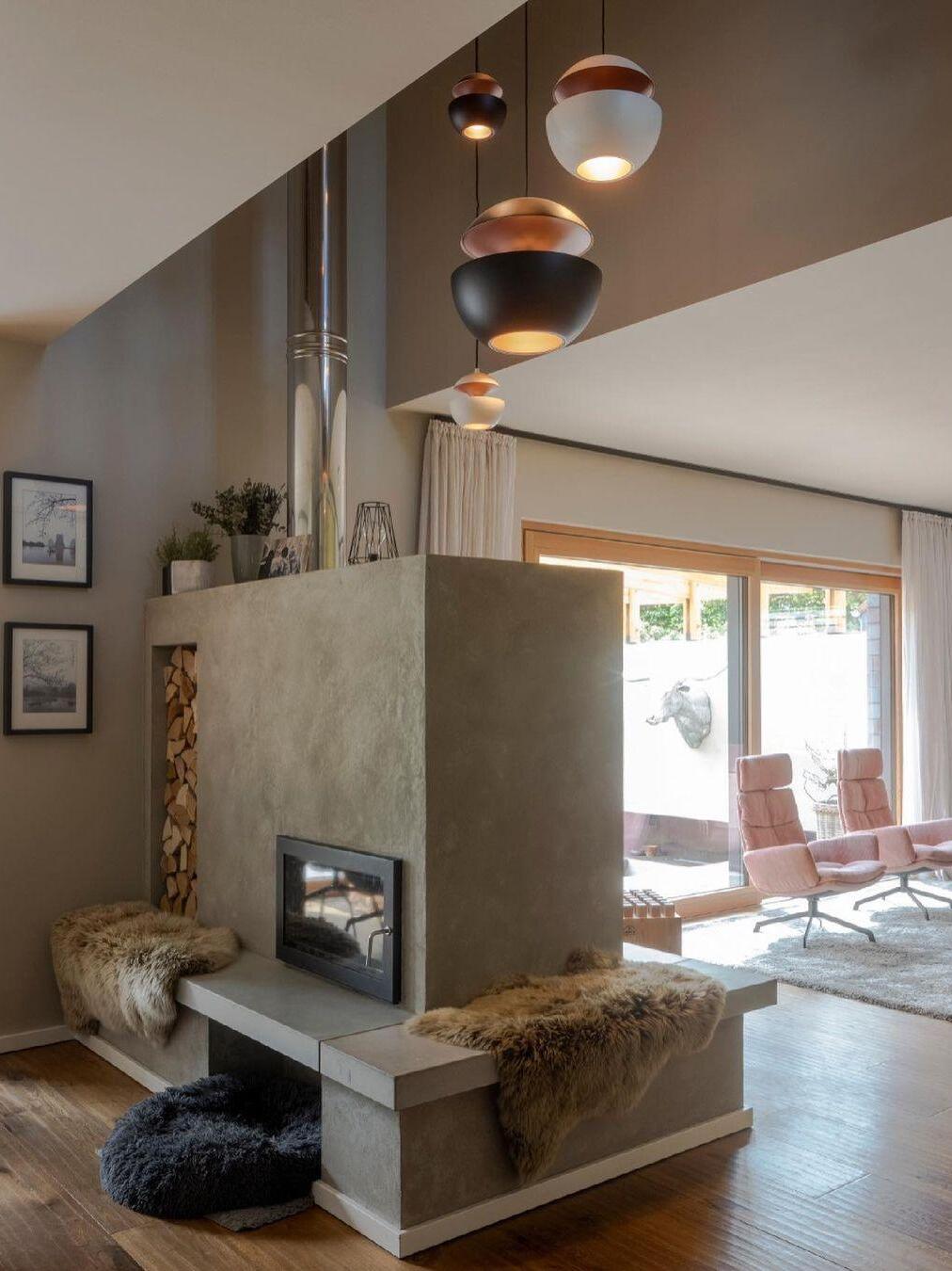 Modern Creative Sun LED Pendant Lamp - Cueteks