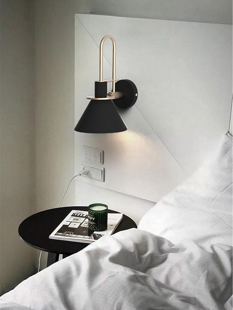 Nordic Metal Wall Sconce - Cueteks