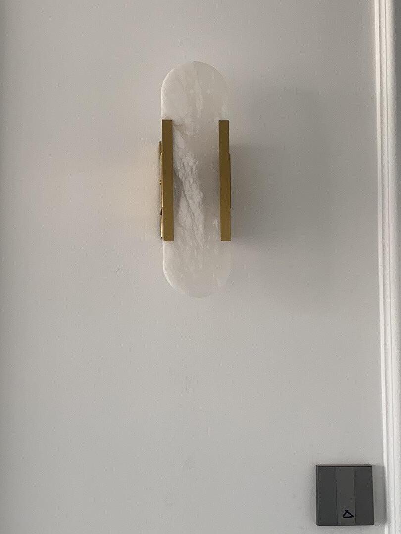 Melange Elongated Sconce - Cueteks