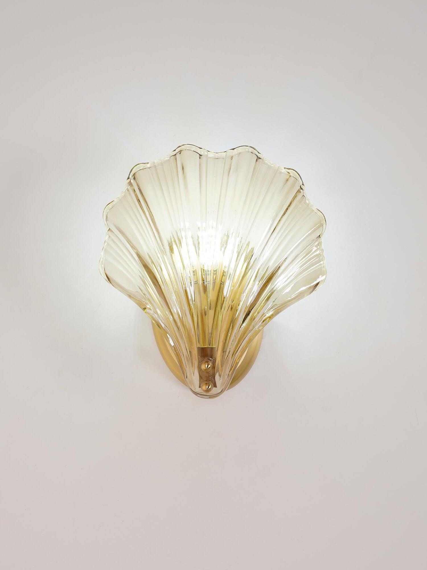 Shell Wall Light - Cueteks