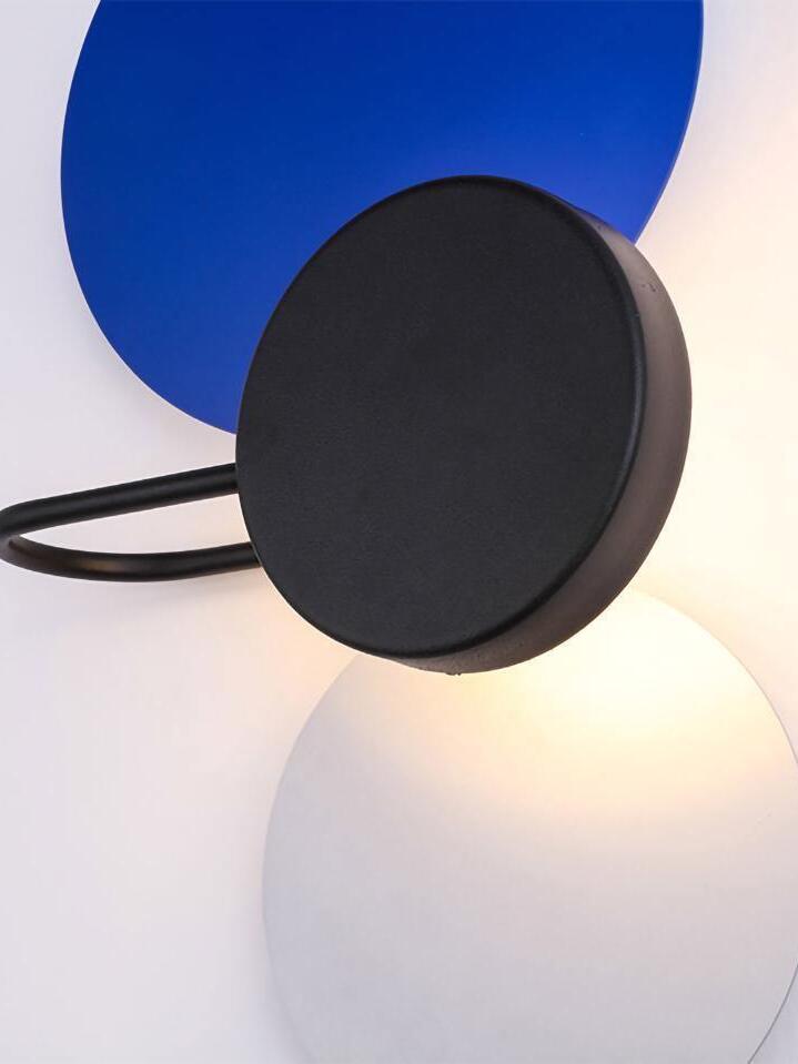 Macaroon Planet Disc Creative Wall Lamp - Cueteks