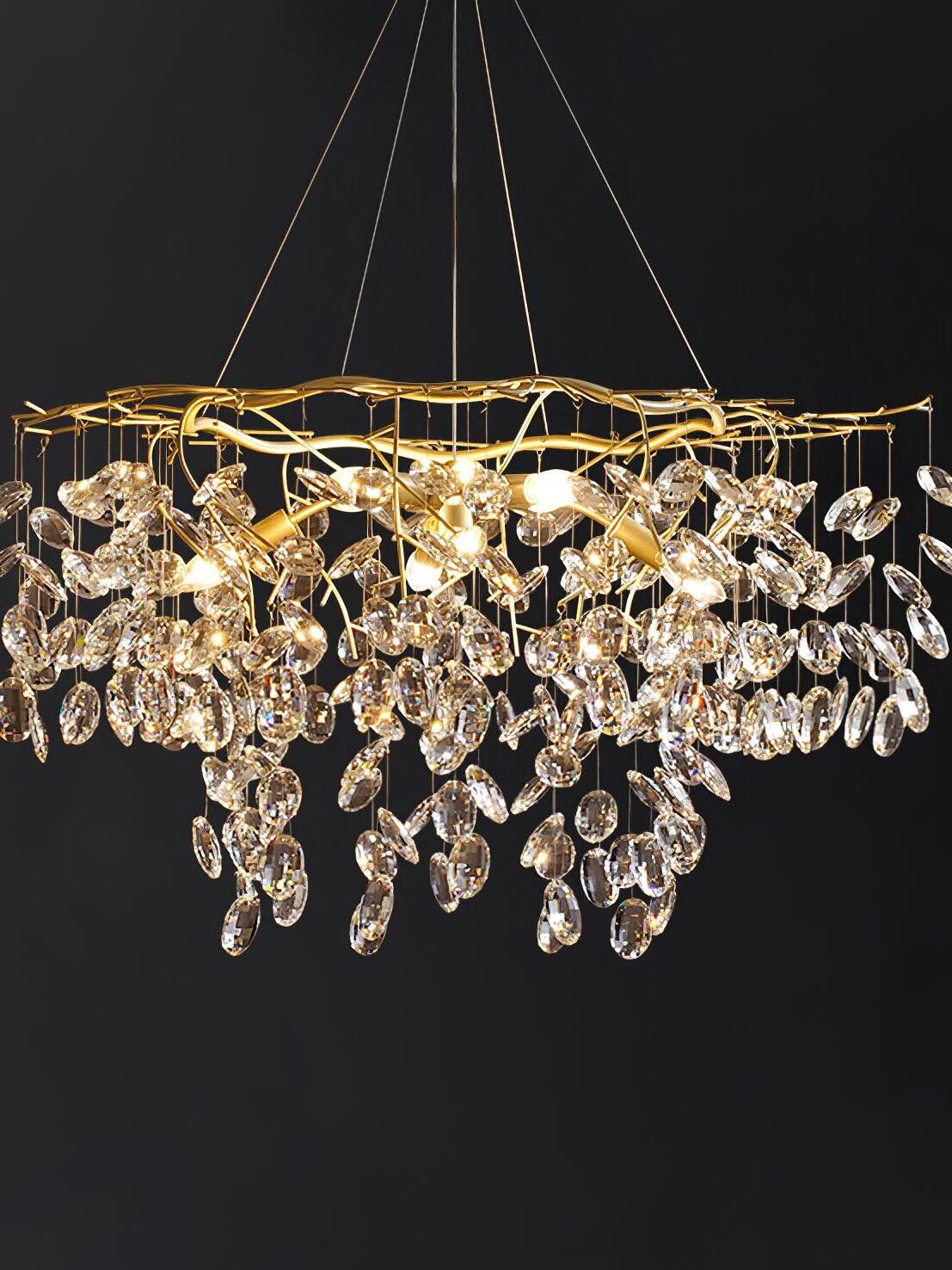 Sofia Chandeliers - Cueteks