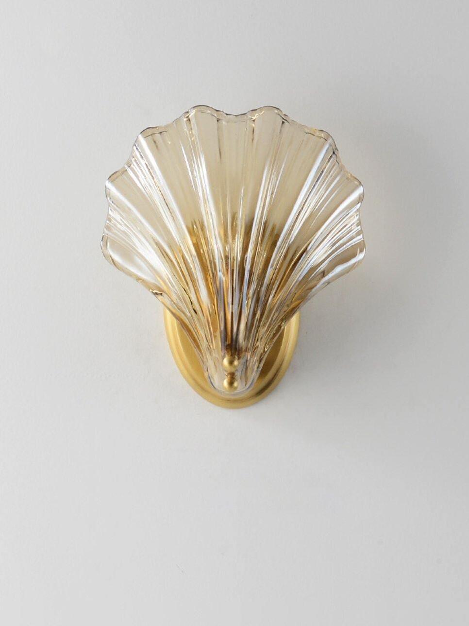 Shell Wall Light - Cueteks