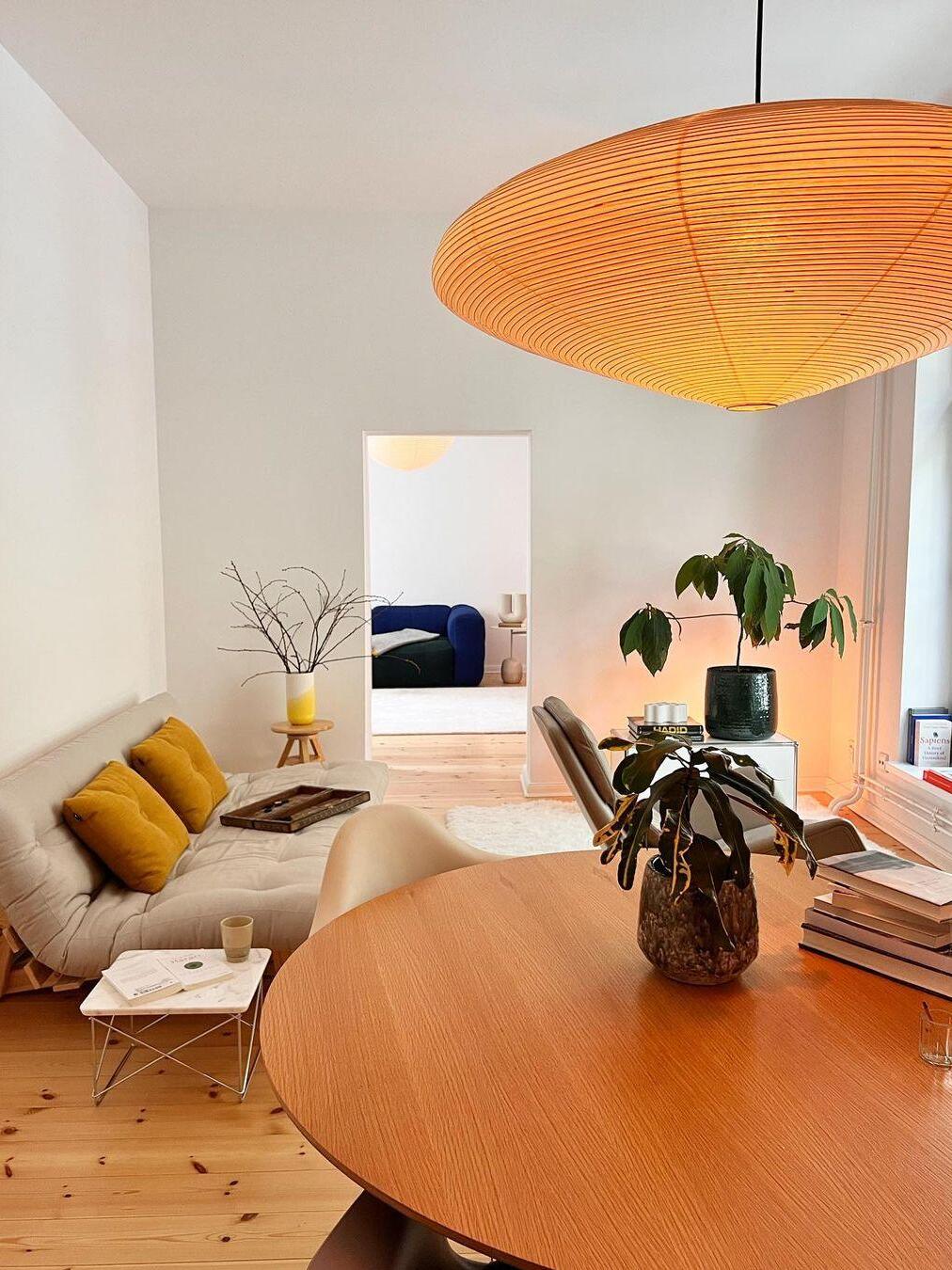 Rice Paper 15A Pendant Light - Cueteks
