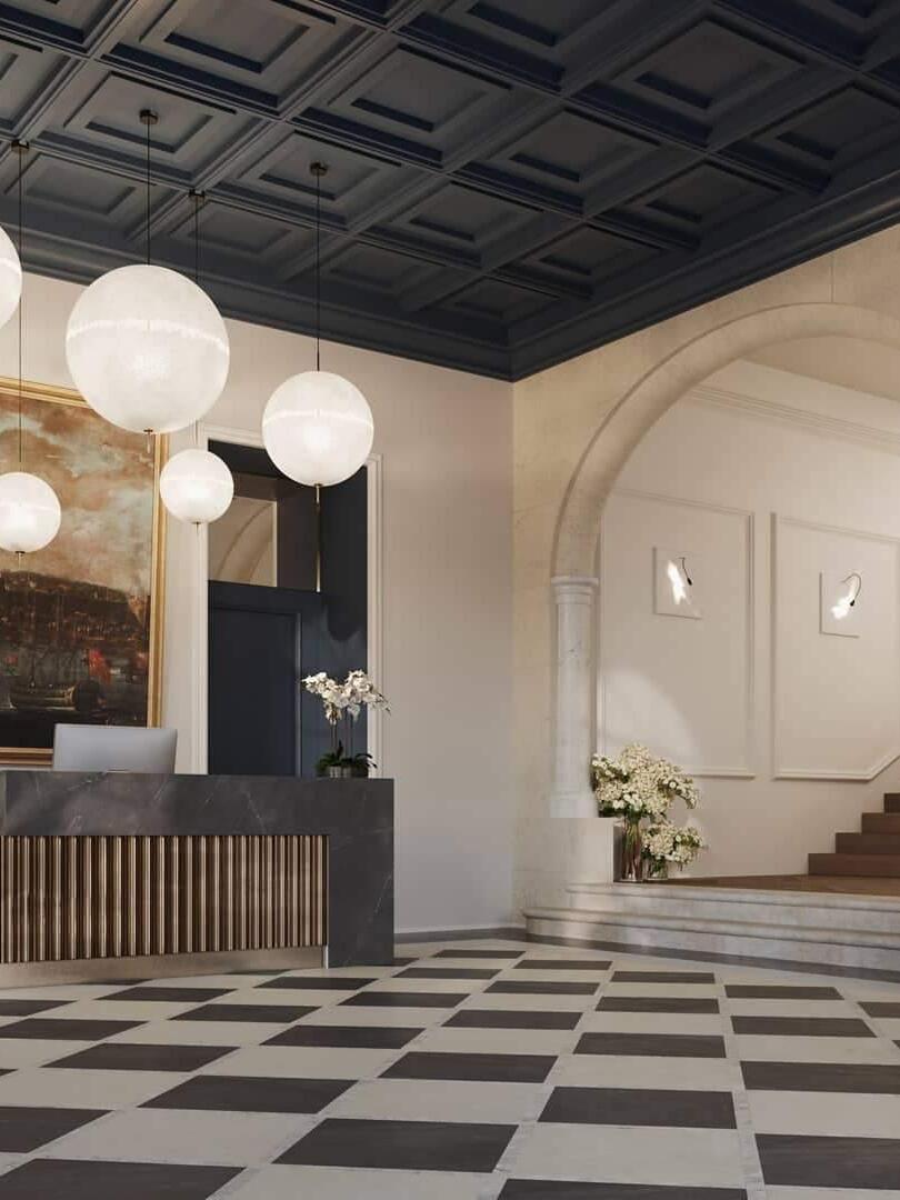 PostKrisi Pendant Lamp - Cueteks